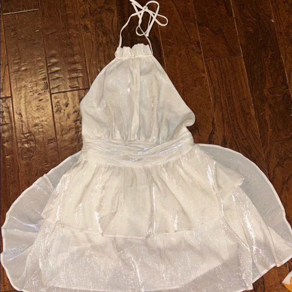 Elegant White Dress